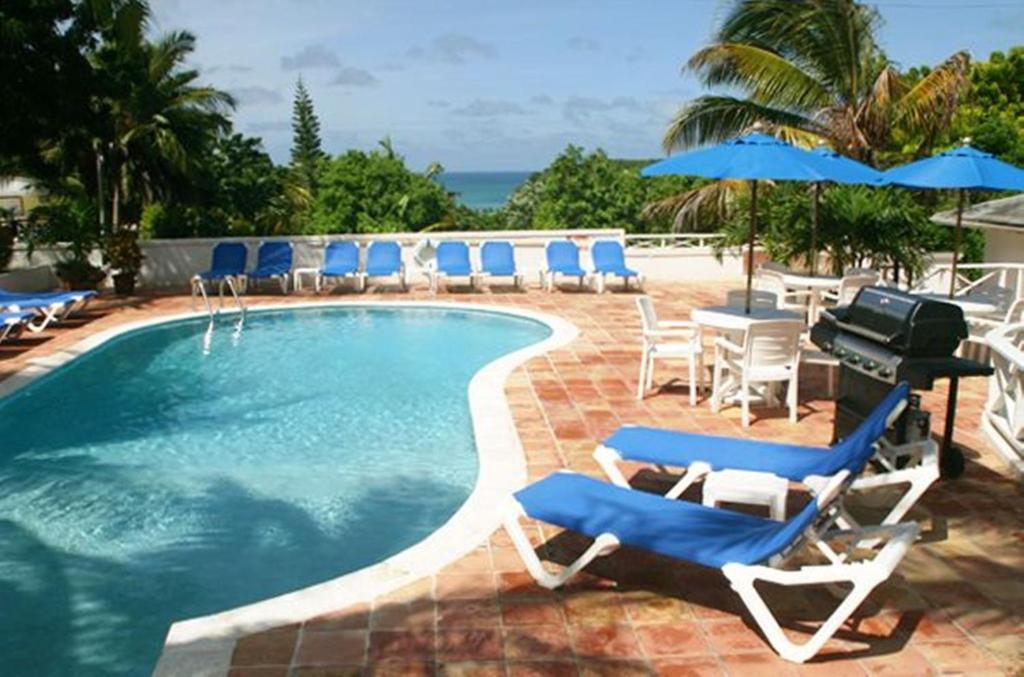 Dickenson Bay Cottages Cedar Grove Extérieur photo