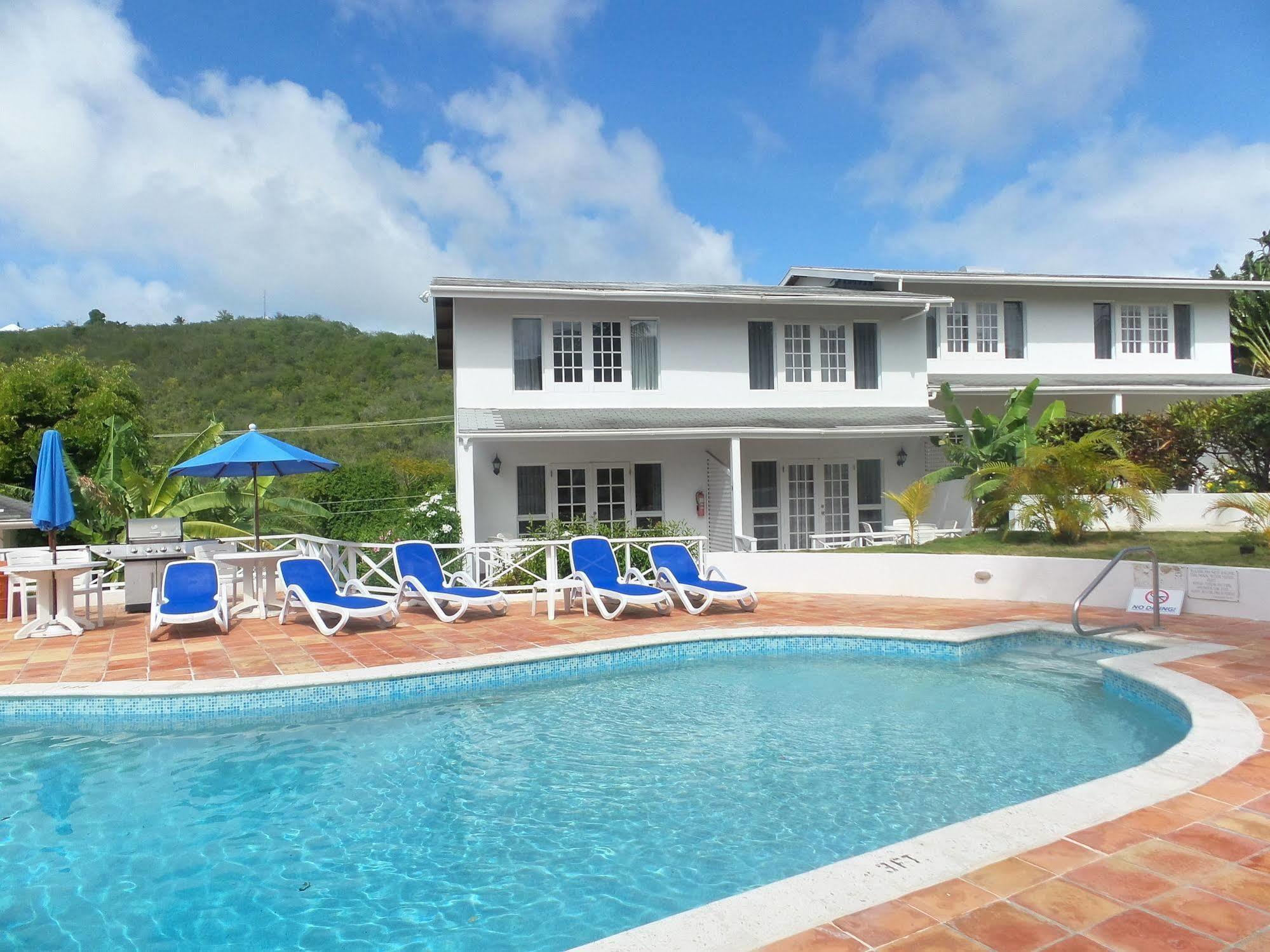 Dickenson Bay Cottages Cedar Grove Extérieur photo